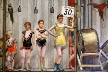 Fernand Pelez, Grimaces és Mise Res – Les Saltimbanques